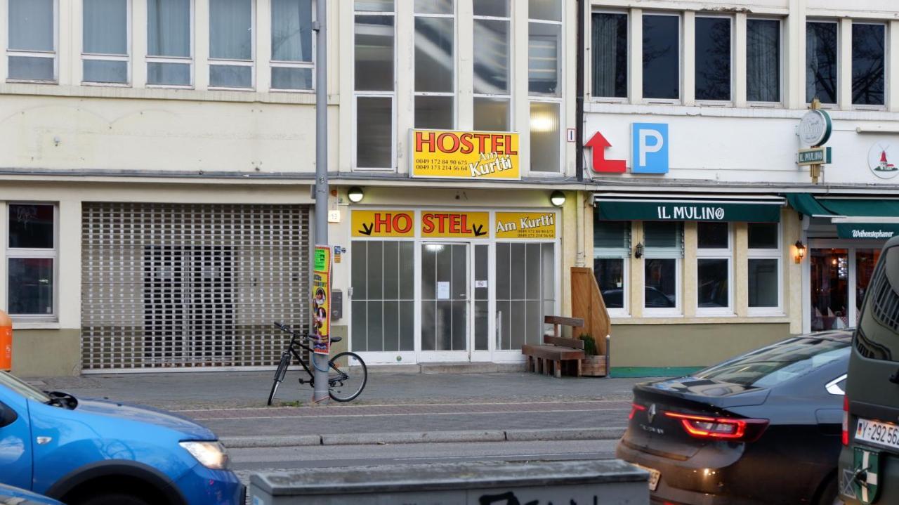 Hostel Am Kurtti Berlin Zewnętrze zdjęcie