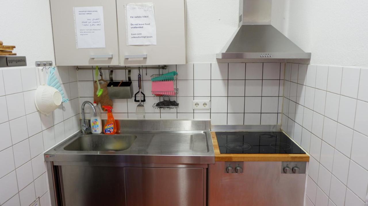 Hostel Am Kurtti Berlin Zewnętrze zdjęcie